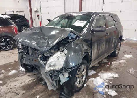 2013 Chevrolet Equinox Ls z USA, uszkodzony, nr VIN 2GNALBEKXD6342898